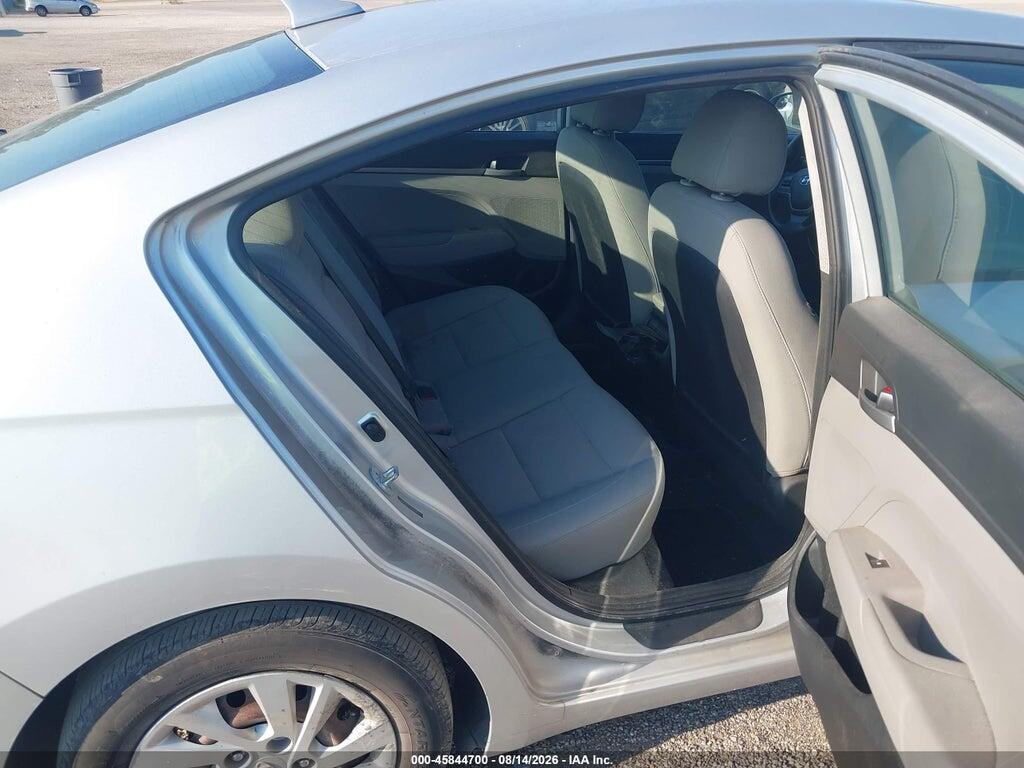 5NPD74LF2HH205953 2017 HYUNDAI ELANTRA photo no. 8