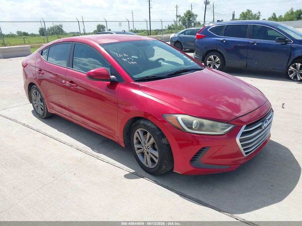 5NPD74LF6HH149113 2017 HYUNDAI ELANTRA photo no. 1