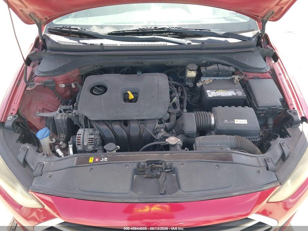 5NPD74LF6HH149113 2017 HYUNDAI ELANTRA photo no. 10