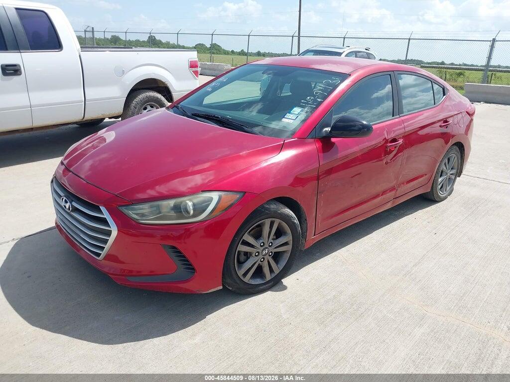 5NPD74LF6HH149113 2017 HYUNDAI ELANTRA photo no. 2