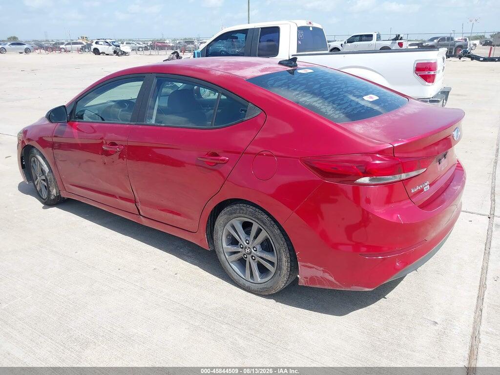 5NPD74LF6HH149113 2017 HYUNDAI ELANTRA photo no. 3