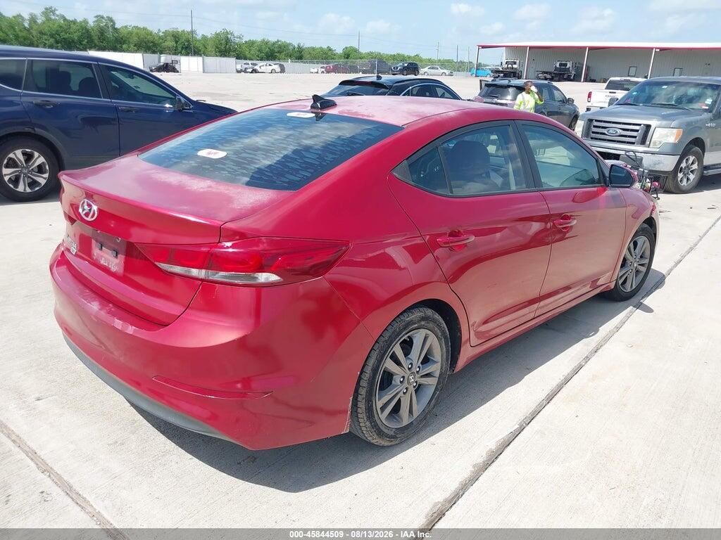 5NPD74LF6HH149113 2017 HYUNDAI ELANTRA photo no. 4