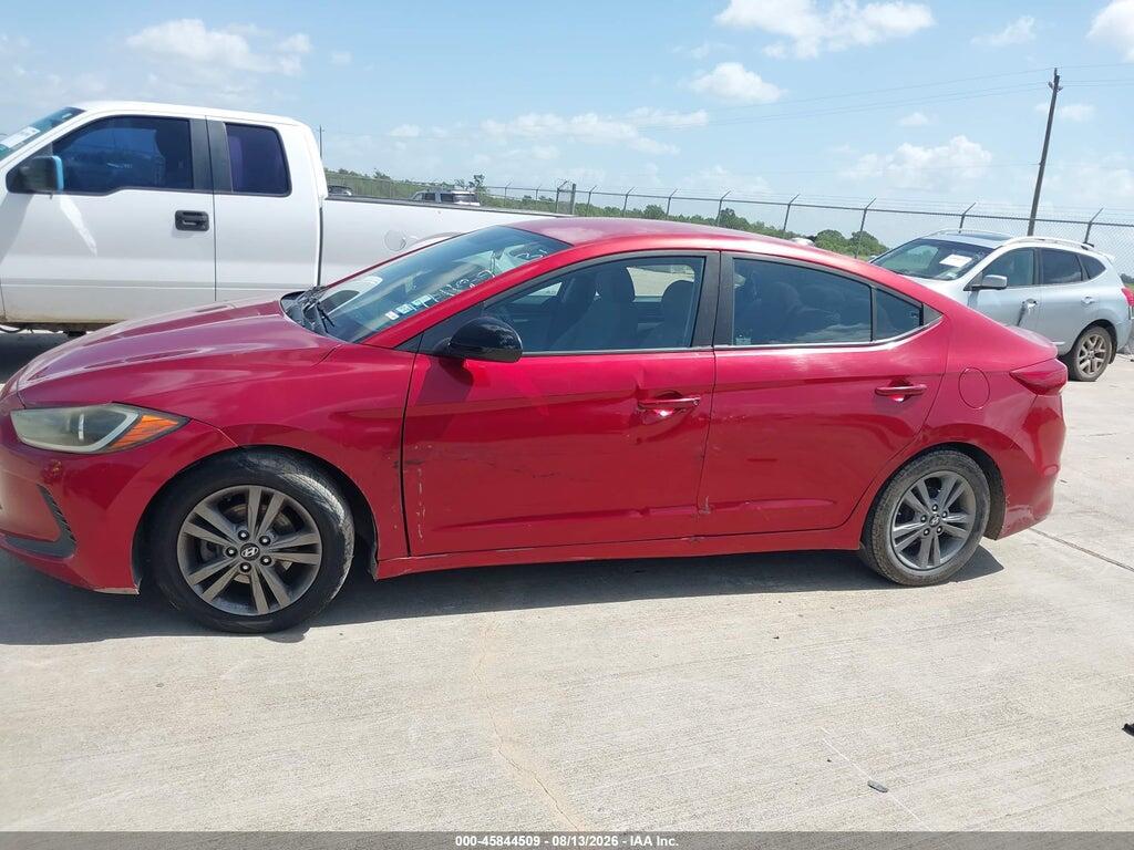 5NPD74LF6HH149113 2017 HYUNDAI ELANTRA photo no. 6