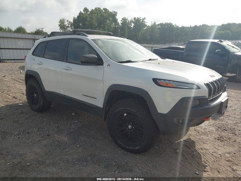 1C4PJMBS2HW588641 2017 JEEP CHEROKEE photo no. 1