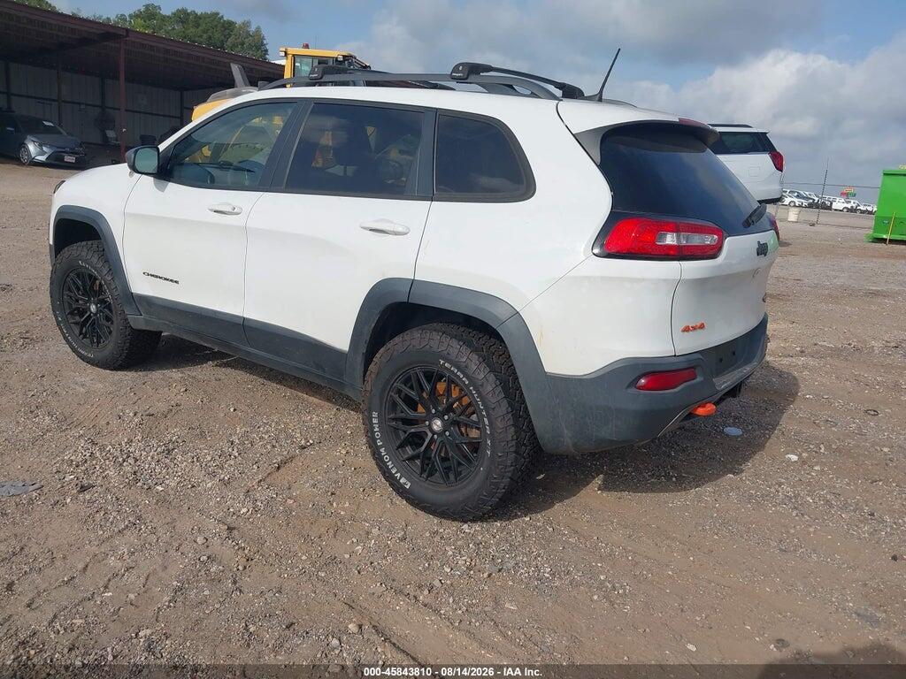 1C4PJMBS2HW588641 2017 JEEP CHEROKEE photo no. 3