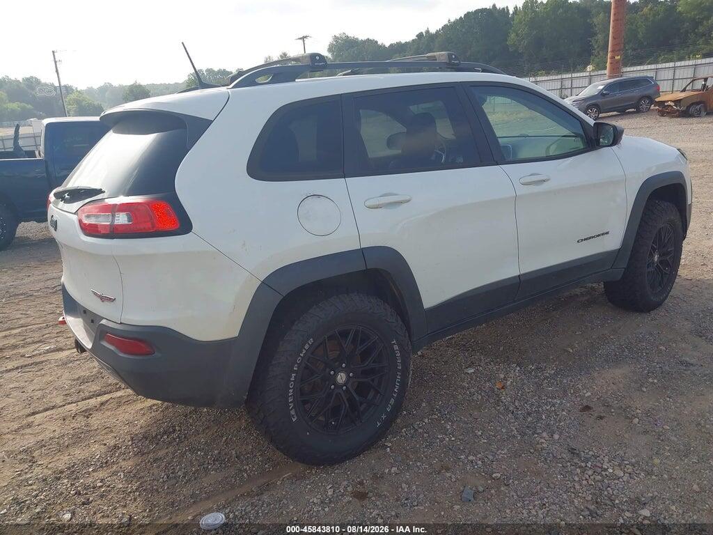 1C4PJMBS2HW588641 2017 JEEP CHEROKEE photo no. 4