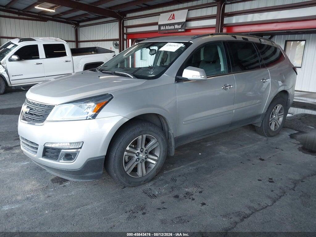 1GNKRGKD0HJ137329 2017 CHEVROLET TRAVERSE photo no. 2