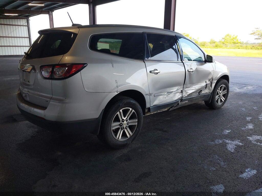 1GNKRGKD0HJ137329 2017 CHEVROLET TRAVERSE photo no. 4