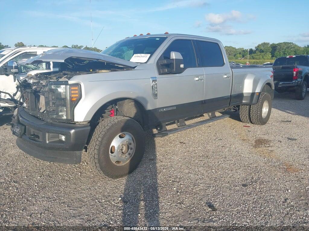 1FT8W3DT3HEC06578 2017 FORD F-350 photo no. 2