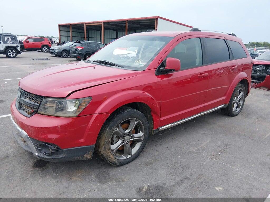 3C4PDCGB3HT501765 2017 DODGE JOURNEY photo no. 2