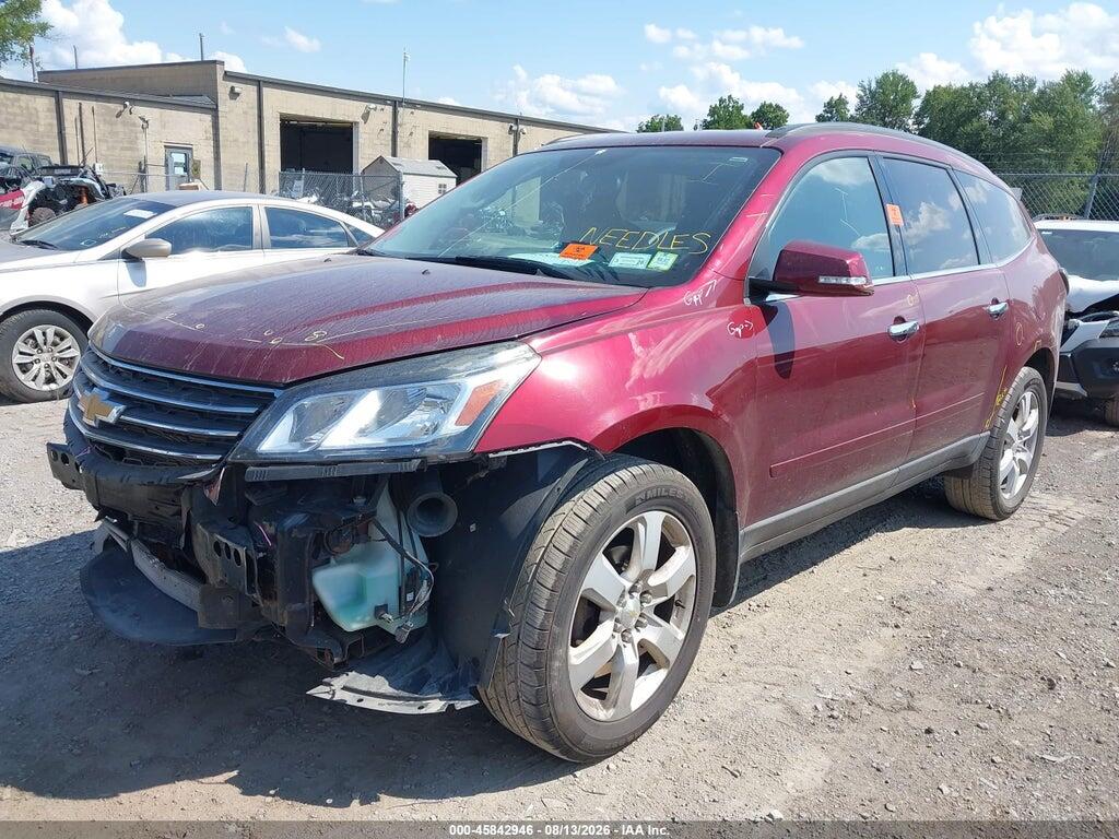 1GNKVGKD0HJ169919 2017 CHEVROLET TRAVERSE photo no. 2