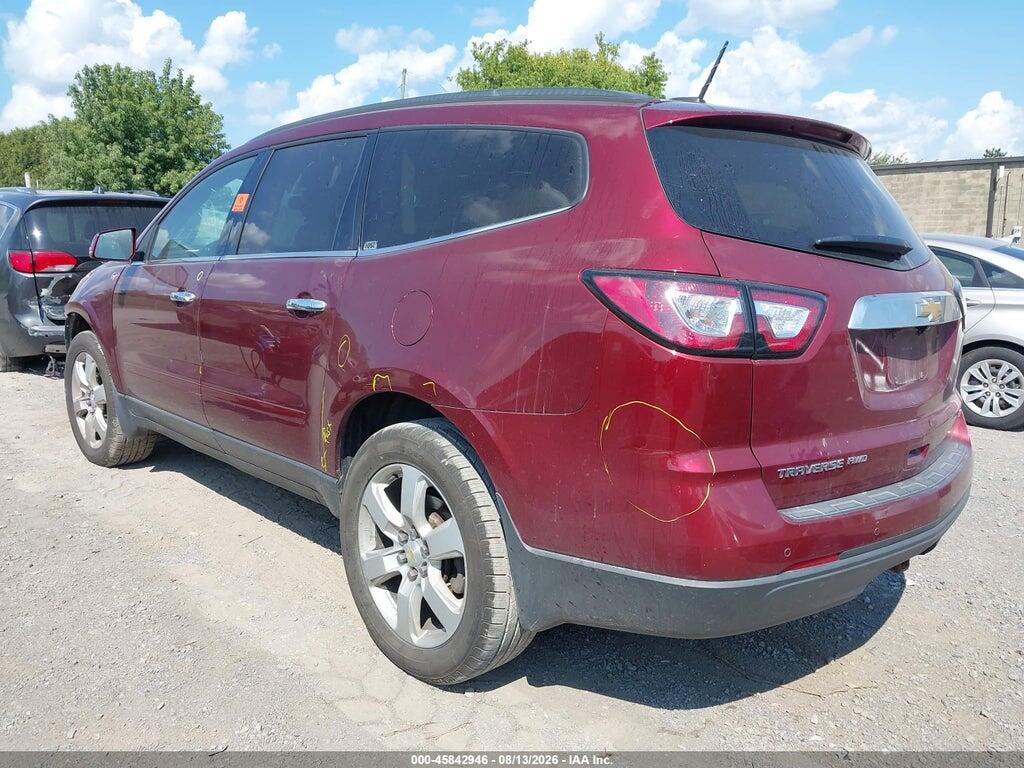 1GNKVGKD0HJ169919 2017 CHEVROLET TRAVERSE photo no. 3