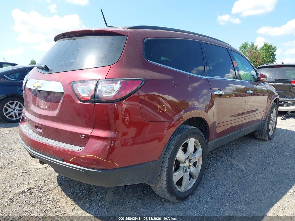 1GNKVGKD0HJ169919 2017 CHEVROLET TRAVERSE photo no. 4