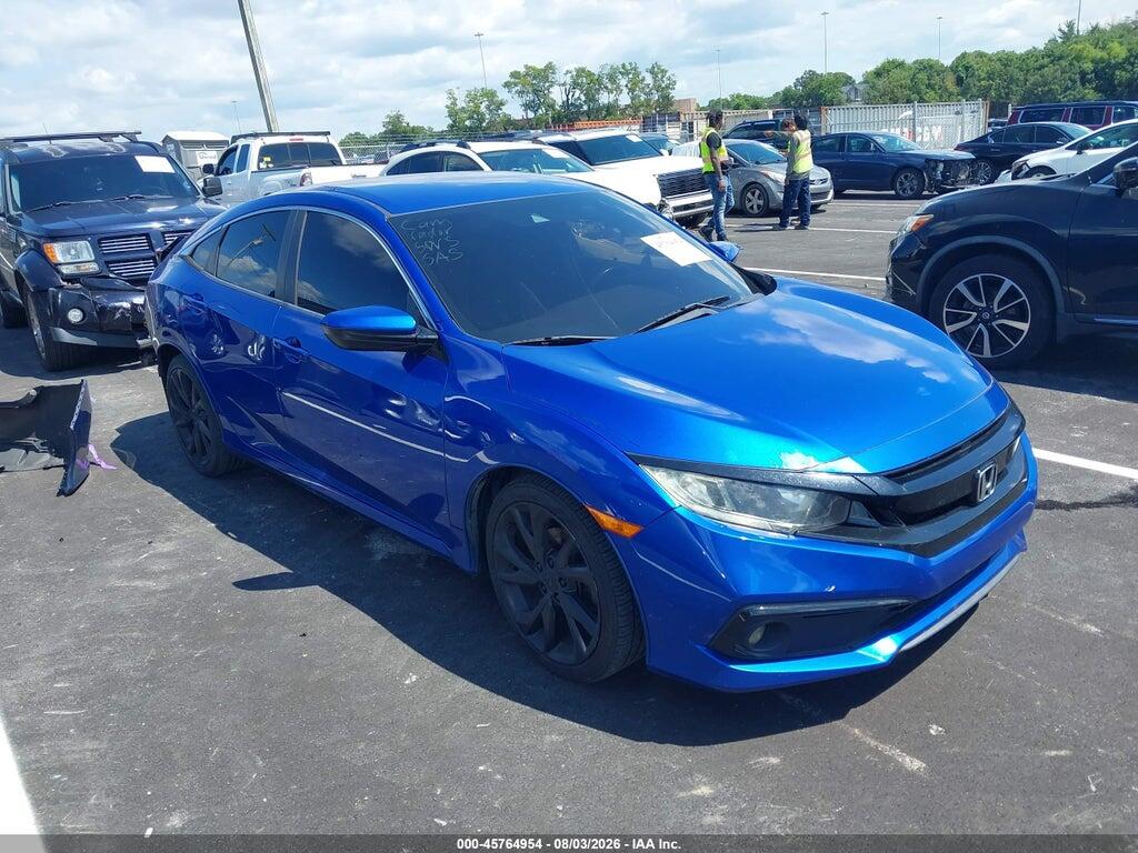 19XFC2F84KE010129 2019 HONDA CIVIC photo no. 1