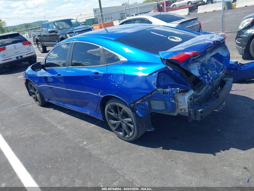 19XFC2F84KE010129 2019 HONDA CIVIC photo no. 3