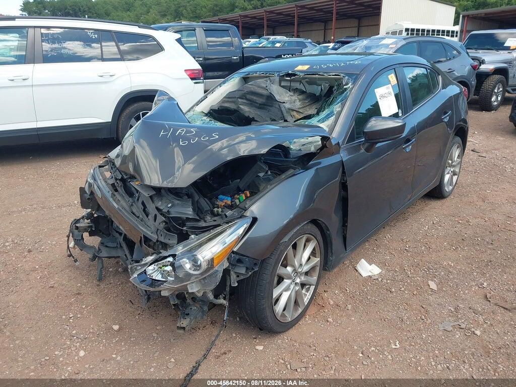 3MZBN1V79HM147199 2017 MAZDA MAZDA3 photo no. 2