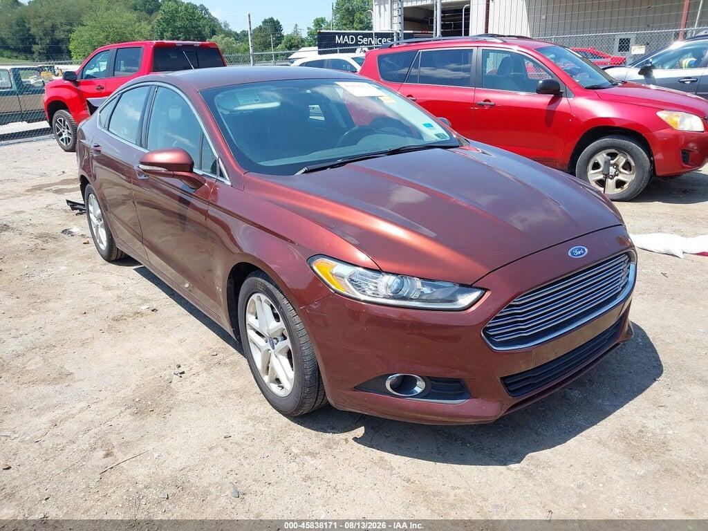 3FA6P0HD5FR158636 2015 FORD FUSION photo no. 1