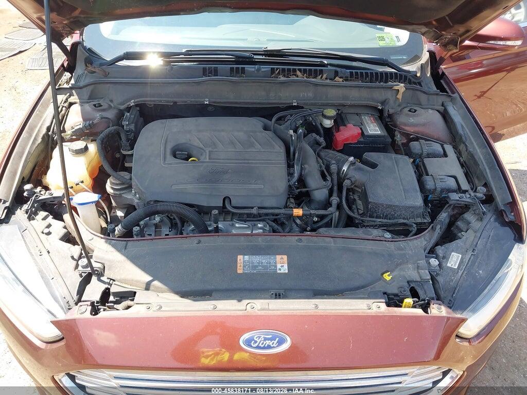 3FA6P0HD5FR158636 2015 FORD FUSION photo no. 10