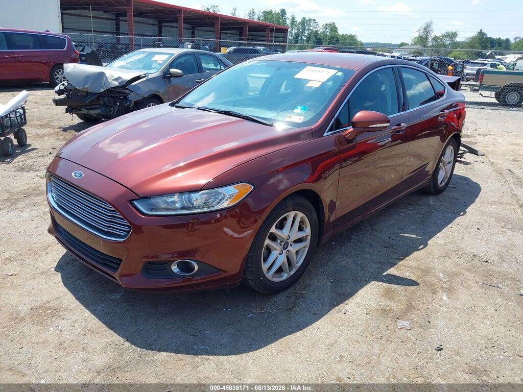 3FA6P0HD5FR158636 2015 FORD FUSION photo no. 2