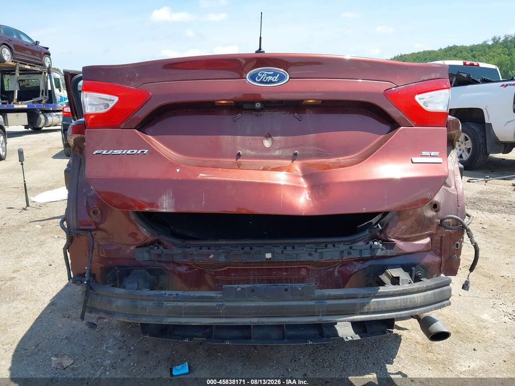 3FA6P0HD5FR158636 2015 FORD FUSION photo no. 6