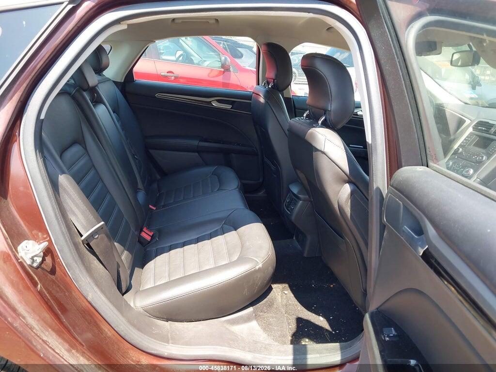 3FA6P0HD5FR158636 2015 FORD FUSION photo no. 8