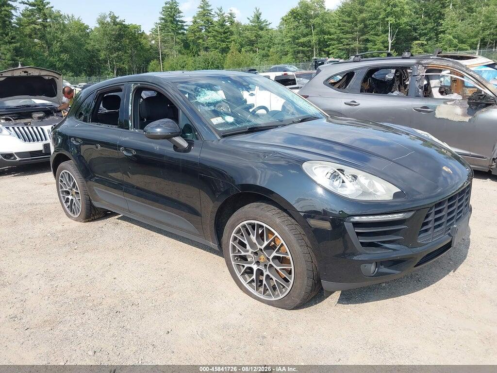 WP1AB2A58HLB10386 2017 PORSCHE MACAN photo no. 1