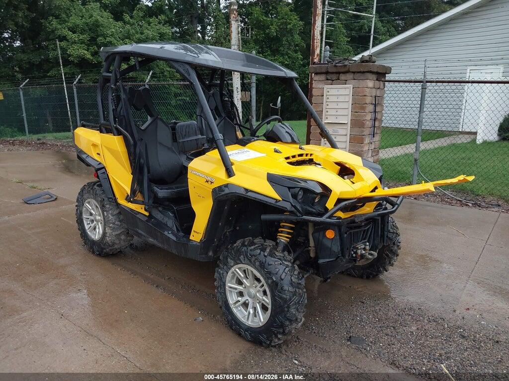 2014 CAN-AM COMMANDER 3JBKKCN17EJ000477