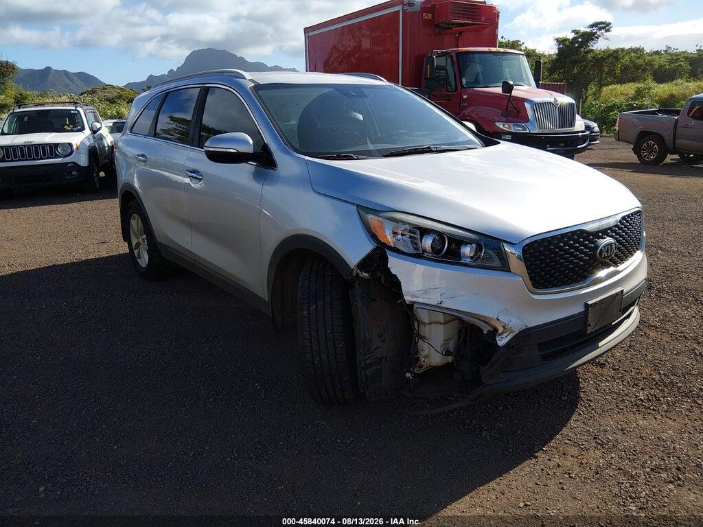 5XYPG4A37HG285070 2017 KIA SORENTO photo no. 1