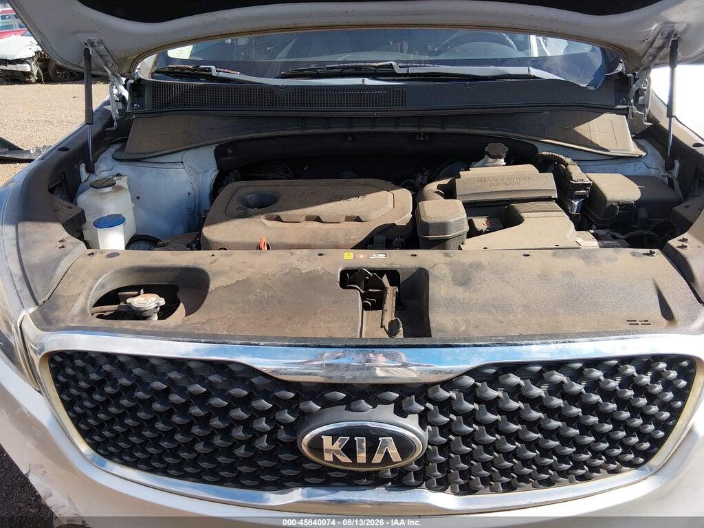 5XYPG4A37HG285070 2017 KIA SORENTO photo no. 10