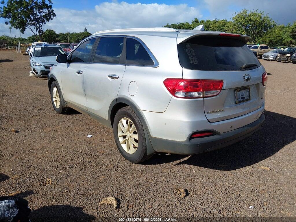 5XYPG4A37HG285070 2017 KIA SORENTO photo no. 3