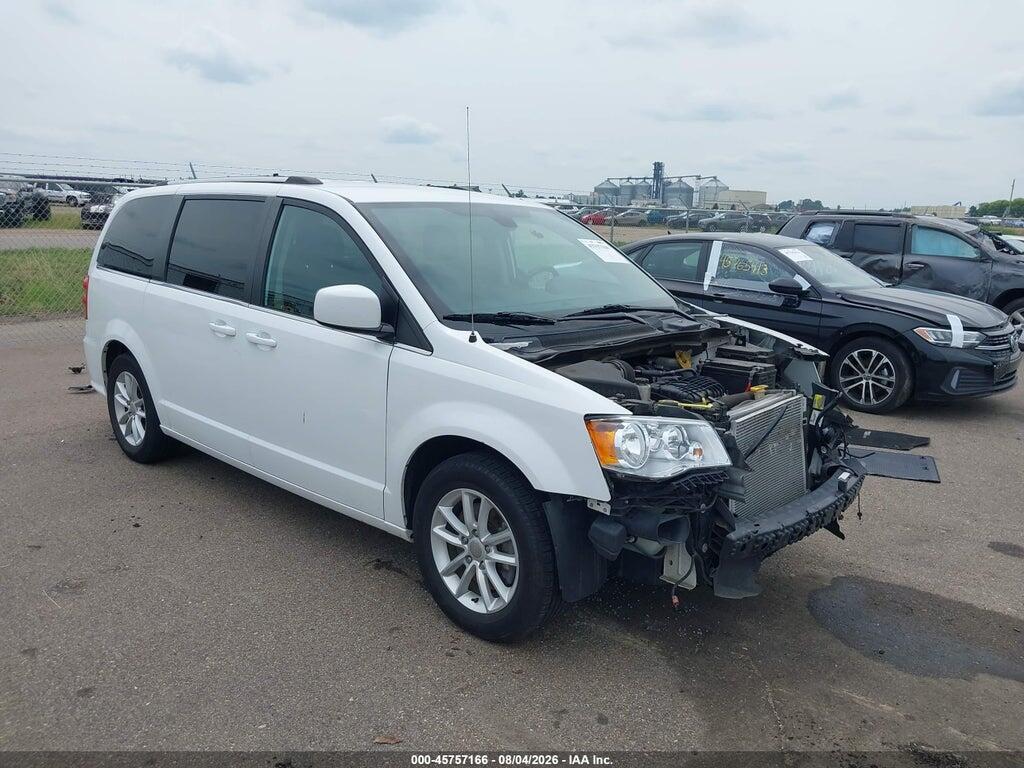 2C4RDGCG1KR774196 2019 DODGE GRAND CARAVAN photo no. 1