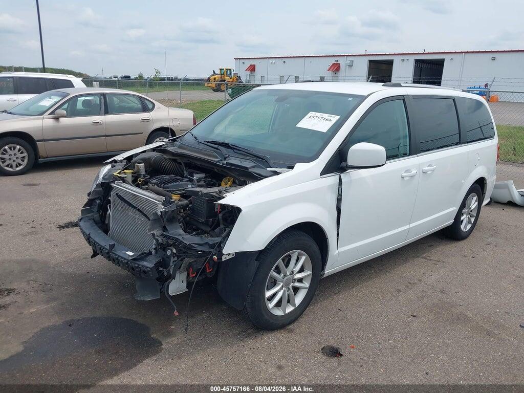 2C4RDGCG1KR774196 2019 DODGE GRAND CARAVAN photo no. 2