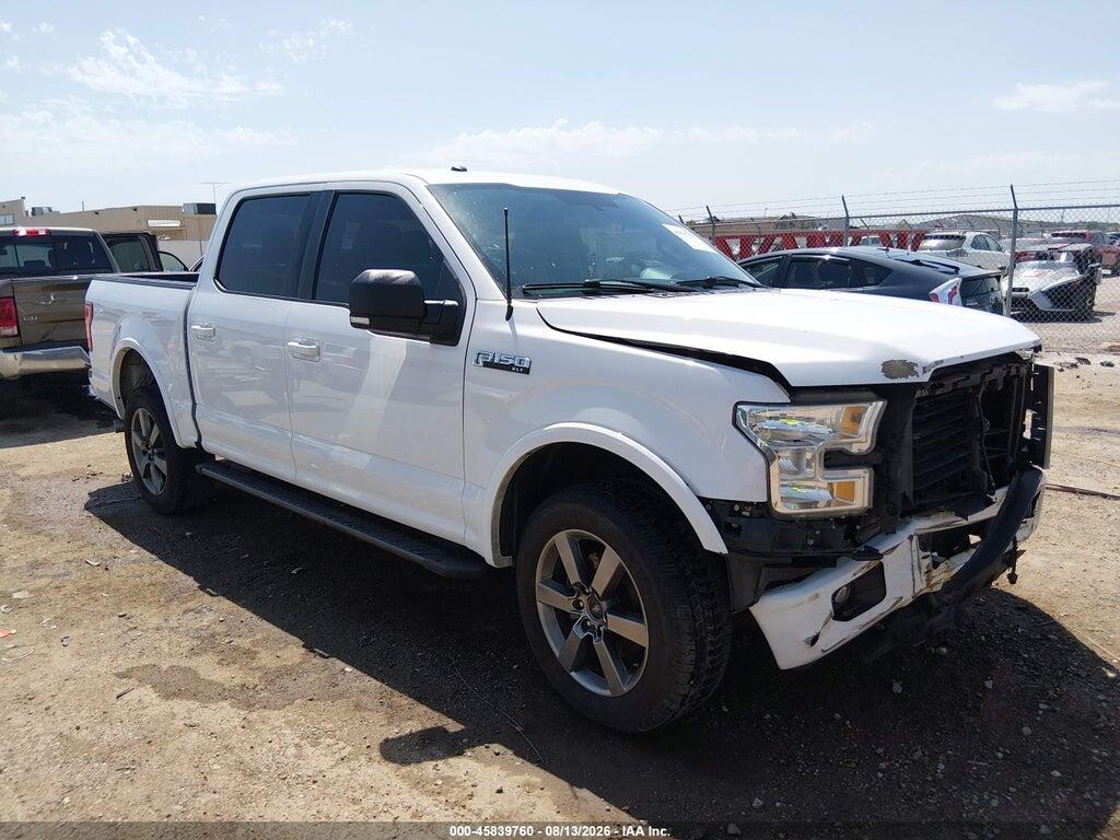 1FTEW1EF4HFA15746 2017 FORD F-150 photo no. 1