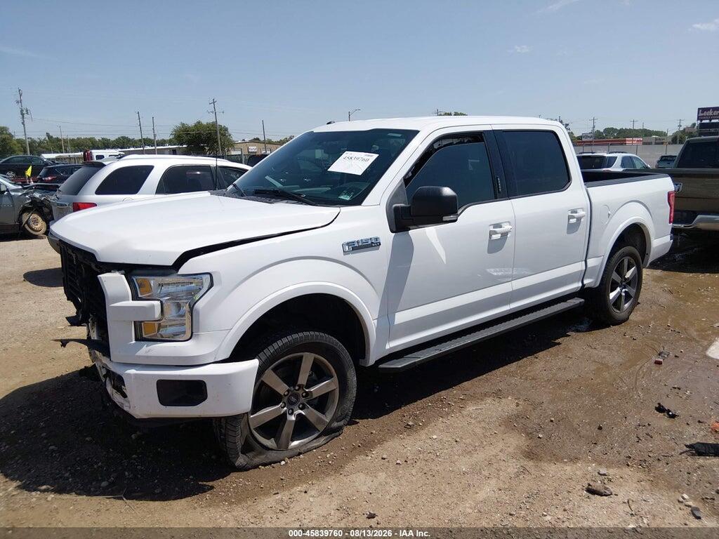 1FTEW1EF4HFA15746 2017 FORD F-150 photo no. 2