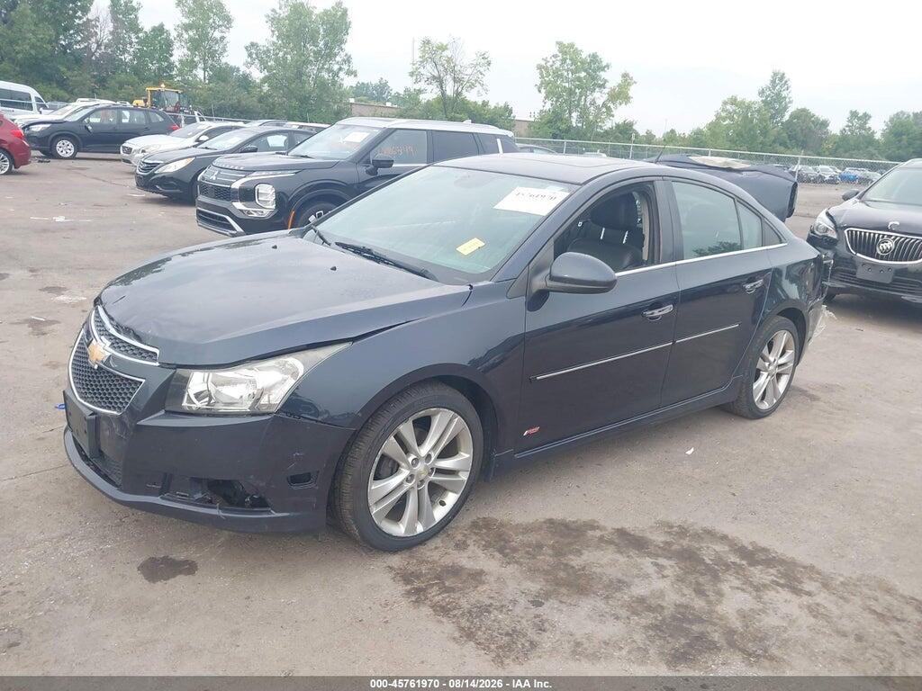 1G1PG5SB1E7478232 2014 CHEVROLET CRUZE photo no. 2