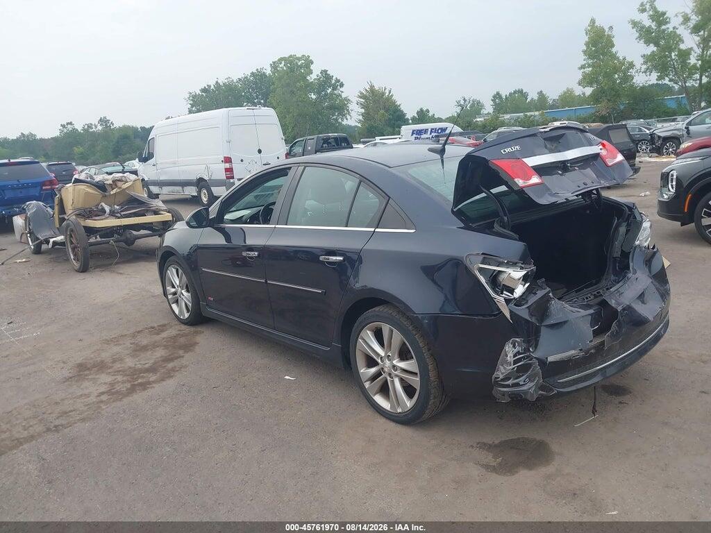 1G1PG5SB1E7478232 2014 CHEVROLET CRUZE photo no. 3