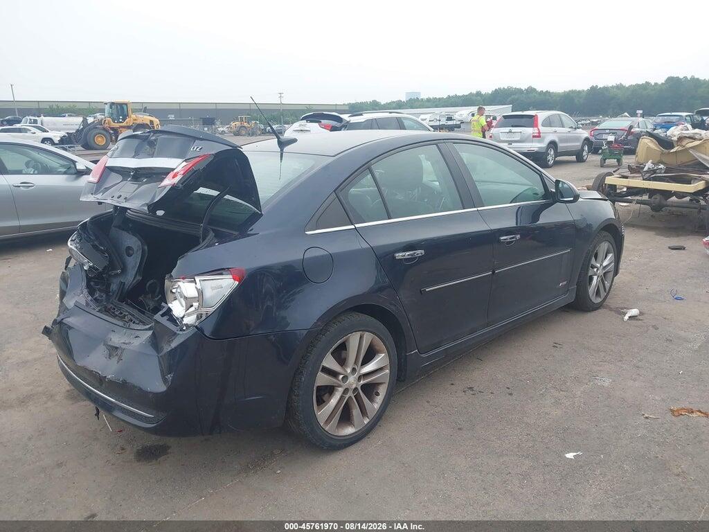 1G1PG5SB1E7478232 2014 CHEVROLET CRUZE photo no. 4
