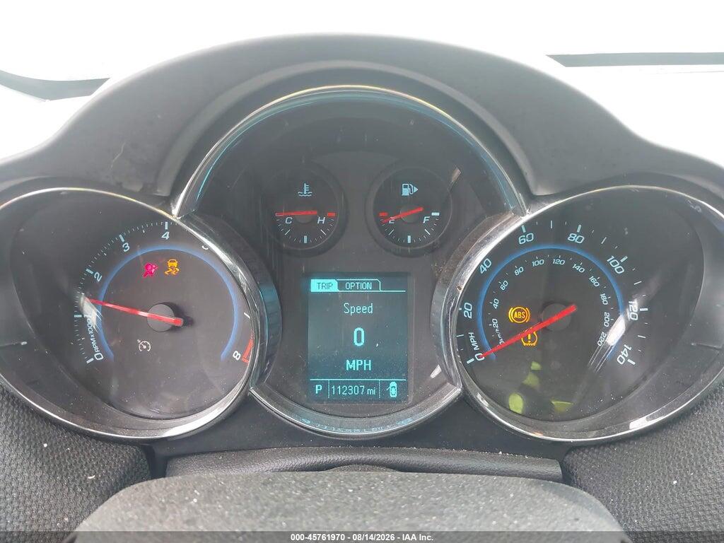 1G1PG5SB1E7478232 2014 CHEVROLET CRUZE photo no. 7