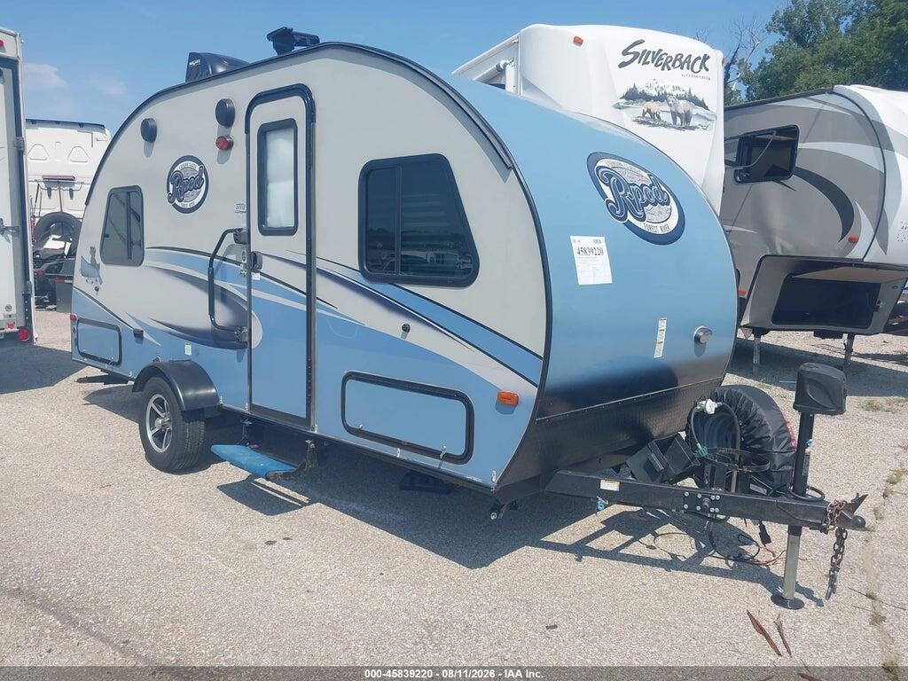 4X4TRPT14HL016643 2017 FOREST RIVER RPOD TRAVEL TRAILER photo no. 1