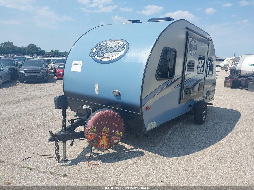 4X4TRPT14HL016643 2017 FOREST RIVER RPOD TRAVEL TRAILER photo no. 2