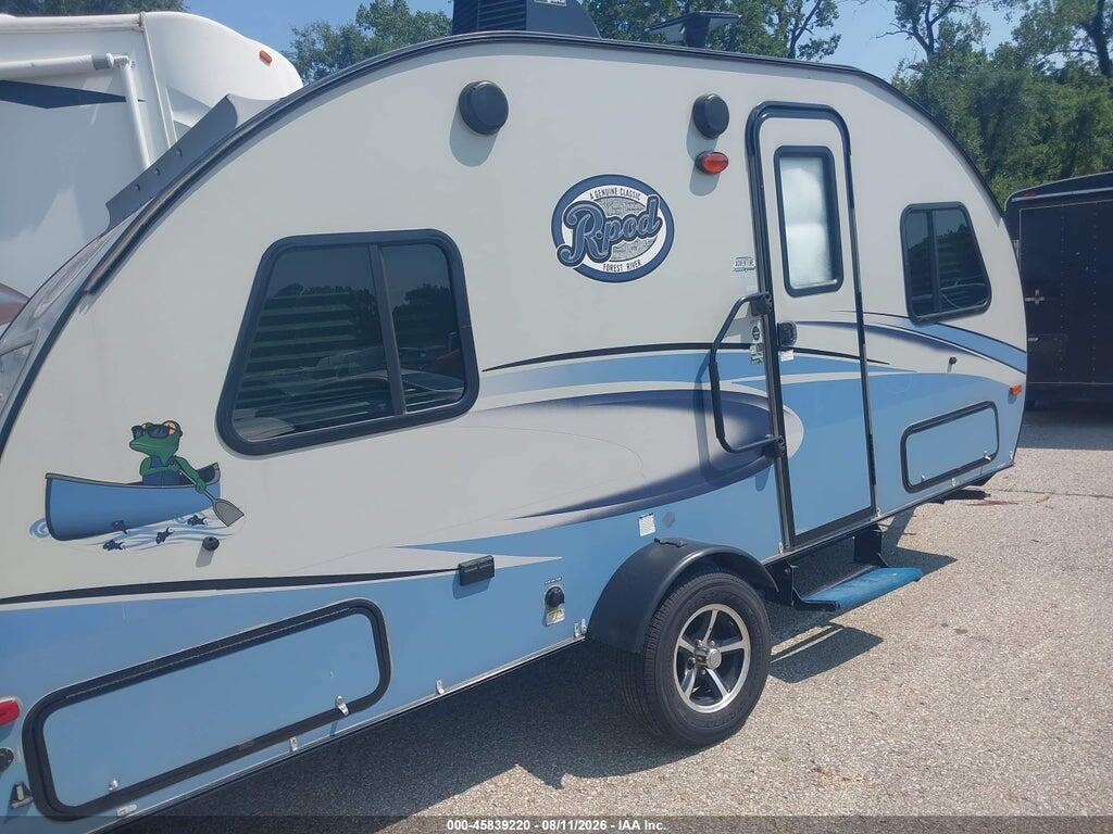 4X4TRPT14HL016643 2017 FOREST RIVER RPOD TRAVEL TRAILER photo no. 4