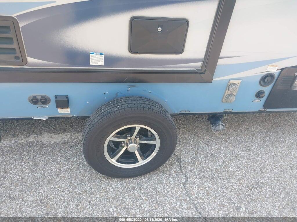 4X4TRPT14HL016643 2017 FOREST RIVER RPOD TRAVEL TRAILER photo no. 6