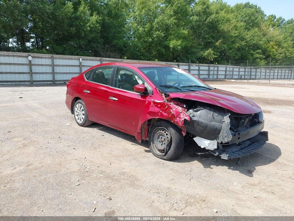3N1AB7AP9HY366238 2017 NISSAN SENTRA photo no. 1
