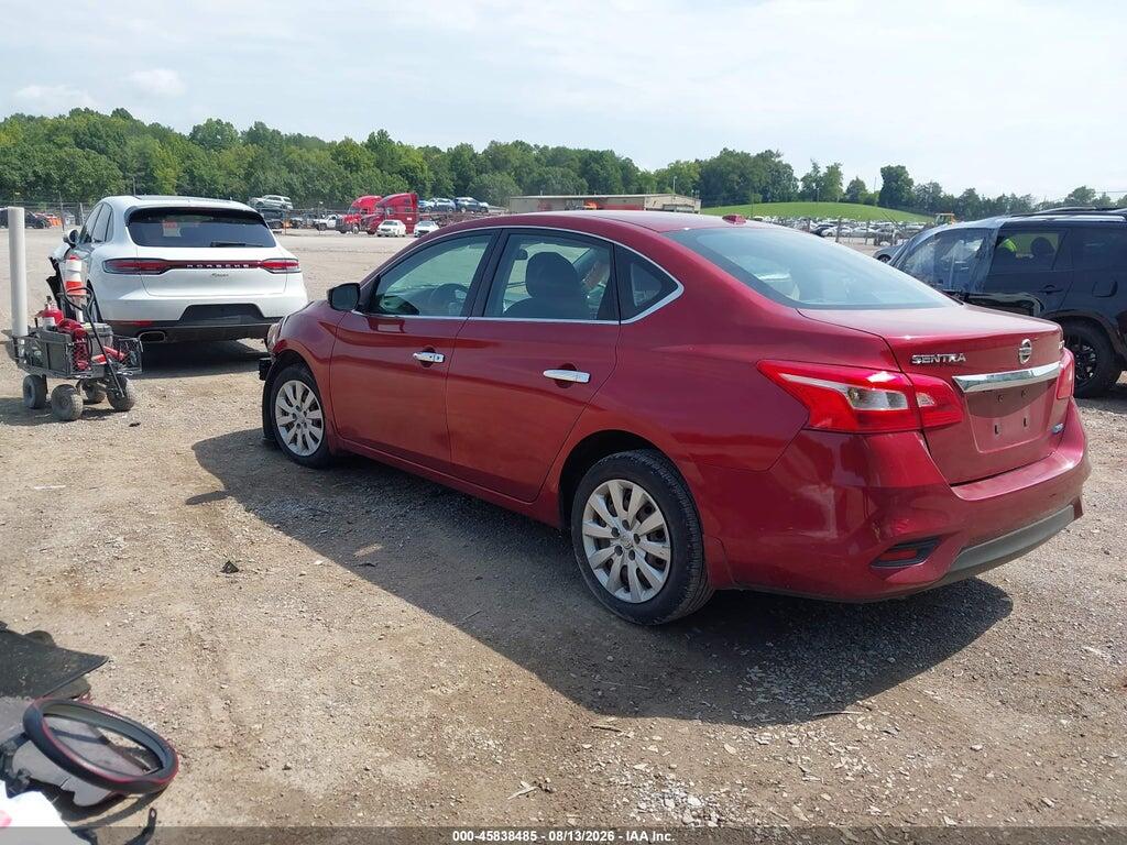 3N1AB7AP9HY366238 2017 NISSAN SENTRA photo no. 3