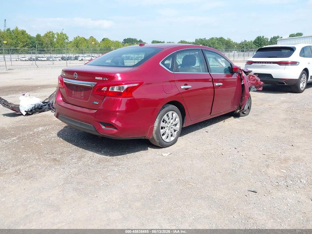 3N1AB7AP9HY366238 2017 NISSAN SENTRA photo no. 4