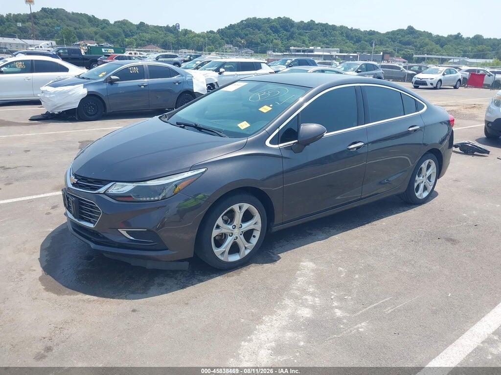 1G1BF5SM7H7186927 2017 CHEVROLET CRUZE photo no. 2