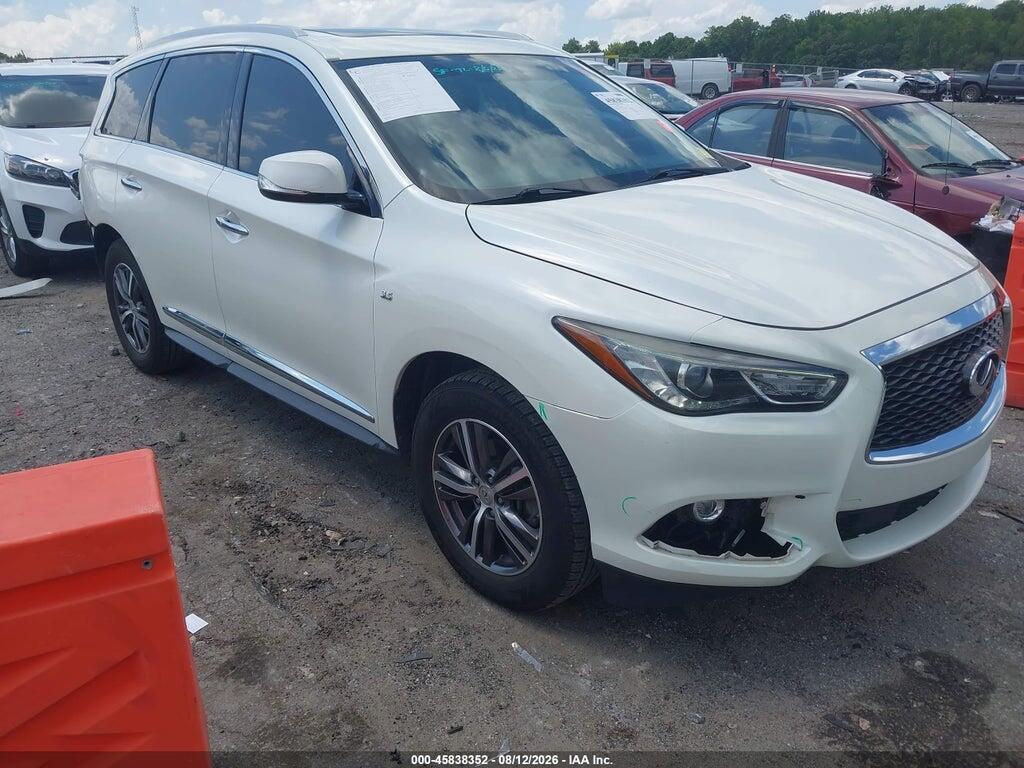 5N1DL0MM7HC549688 2017 INFINITI QX60 photo no. 1