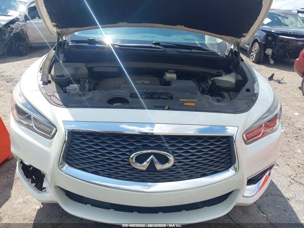 5N1DL0MM7HC549688 2017 INFINITI QX60 photo no. 10