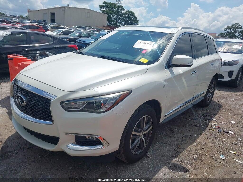 5N1DL0MM7HC549688 2017 INFINITI QX60 photo no. 2