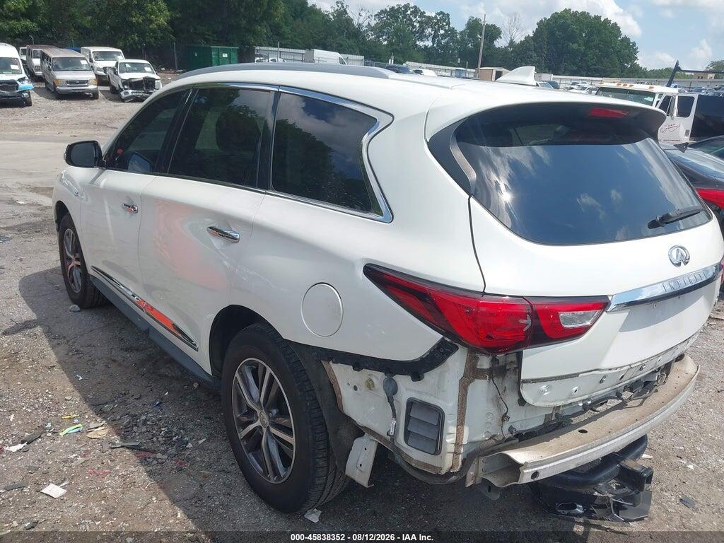 5N1DL0MM7HC549688 2017 INFINITI QX60 photo no. 3